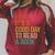 Bruh Its A Good Day To Read A Book Cool Reading Teacher Boys Raglan Sleeve Sweatshirt Heather Dust