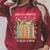 Bruh Its A Good Day To Read A Book Floral Bookshelf Raglan Sleeve Sweatshirt Heather Dust