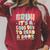 Bruh It's A Good-Day To Read A Book Reading Bookish Bookworm Raglan Sleeve Sweatshirt Heather Dust