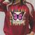 Butterfly Decor Book Butterfly Party Favors Purple Butterfly Raglan Sleeve Sweatshirt Heather Dust
