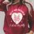 Buy Me Books And Tell Me I'm Pretty Coquette Book Lover Tee Raglan Sleeve Sweatshirt Heather Dust