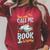 You Can Call Me Book Wizard Librarian Premium Tri-Blend Raglan Sleeve Sweatshirt Heather Dust