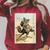 Camel Johnson's Household Book Nature African Muslim Warrior Raglan Sleeve Sweatshirt Heather Dust