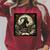 Capricorn Zodiac Art Academia Aesthetic Book Lover Raglan Sleeve Sweatshirt Heather Dust
