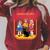 Caring For Your Evil Cat Retro Dark Humor Book Cover Premium Tri-Blend Raglan Sleeve Sweatshirt Heather Dust