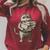Cat Book Lover Reading Men Women Kids Raglan Sleeve Sweatshirt Heather Dust