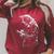 Cat Holds Book Writing Animal Print Motif Drawing Art Cat Raglan Sleeve Sweatshirt Heather Dust