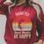 Catch Some Rays Vintage Retro Drink Tea Read Books Be Happy Adult Raglan Sleeve Sweatshirt Heather Dust