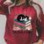 Cats Books & Coffee For Cat Lovers In Relaxed Weekend Raglan Sleeve Sweatshirt Heather Dust