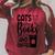 Cats Books And Coffee Kitty Cat Lover Raglan Sleeve Sweatshirt Heather Dust Cats Books And Coffee Kitty Cat Lover Raglan Sleeve Sweatshirt Heather Dust