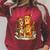 Cats Reading Books Christmas Tree Raglan Sleeve Sweatshirt Heather Dust Cats Reading Books Christmas Tree Raglan Sleeve Sweatshirt Heather Dust