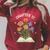 Chapter 11 Floral Book Birthday Reading Lover Raglan Sleeve Sweatshirt Heather Dust