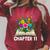 Chapter 11th Birthday Bookworm 11 Years Old For Book Loves Raglan Sleeve Sweatshirt Heather Dust