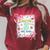 Chapter 3 Years Old 3rd Birthday Book Lover Coquette Bow Raglan Sleeve Sweatshirt Heather Dust Chapter 3 Years Old 3rd Birthday Book Lover Coquette Bow Raglan Sleeve Sweatshirt Heather Dust