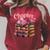Chapter 67 Floral Book Stack Raglan Sleeve Sweatshirt Heather Dust
