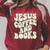 Christian Book Lover Coffee And Jesus Faith Reading Raglan Sleeve Sweatshirt Heather Dust