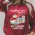 Christmas Book Lovers Naughty Or Nice Raglan Sleeve Sweatshirt Heather Dust