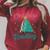 Christmas Is For Reading Books Christmas Tree Books Raglan Sleeve Sweatshirt Heather Dust