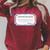 Classic Composition Book Cover Teachers And Students Raglan Sleeve Sweatshirt Heather Dust
