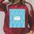 Classic Sky Blue Composition Book School Book Teachers Raglan Sleeve Sweatshirt Heather Dust