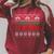 I Closed My Book To Be Here Raglan Sleeve Sweatshirt Heather Dust