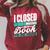 I Closed My Book To Be Here Read Readers Reader Reading Raglan Sleeve Sweatshirt Heather Dust