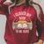I Closed My Book To Be Here Reader Retro Vintage Raglan Sleeve Sweatshirt Heather Dust