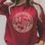 Coffee & Books & Trees & Mountains Raglan Sleeve Sweatshirt Heather Dust