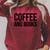Coffee Book Reader Coffee And Books Raglan Sleeve Sweatshirt Heather Dust