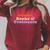 Coffee Books & Croissants Retro Vintage Raglan Sleeve Sweatshirt Heather Dust