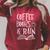 Coffee Rain Books Raglan Sleeve Sweatshirt Heather Dust