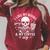 Coffee Skeleton I Like My Books Spicy And My Coffee ICY Raglan Sleeve Sweatshirt Heather Dust