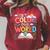 Color Our World Book Reading Program 2026 Summer Reading Raglan Sleeve Sweatshirt Heather Dust