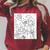 Coloring Book Hamlet Ghost Yorick Castle Shakespeare Play Raglan Sleeve Sweatshirt Heather Dust