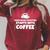 Comic Book Collecting Starts With Coffee Funny Raglan Sleeve Sweatshirt Heather Dust Comic Book Collecting Starts With Coffee Funny Raglan Sleeve Sweatshirt Heather Dust