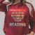 Cool Books For Men Women Book Lover Reading Bookworm Library Raglan Sleeve Sweatshirt Heather Dust