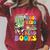 Cool Kids Read Books Teacher Bookworm Librarian Book Lover Raglan Sleeve Sweatshirt Heather Dust