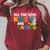 All The-Cool Kids Are Reading Teacher Book Lover Librarian Raglan Sleeve Sweatshirt Heather Dust