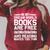 Cool Reading Art For Men Women Book Lover Reader Nerd Books Raglan Sleeve Sweatshirt Heather Dust