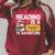 Cool Reading For Men Women Read Books Library Book Lovers Raglan Sleeve Sweatshirt Heather Dust