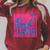 Coquette Book Lover Raglan Sleeve Sweatshirt Heather Dust