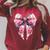 Coquette Bow Bookworm Book Reader Reading Books Pattern Girl Raglan Sleeve Sweatshirt Heather Dust Coquette Bow Bookworm Book Reader Reading Books Pattern Girl Raglan Sleeve Sweatshirt Heather Dust