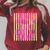 Coquette Striped Most Likely To Read Books All Summer Raglan Sleeve Sweatshirt Heather Dust