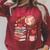 Coquette Teacher School Supplies Bows Books Globe Apple Cute Raglan Sleeve Sweatshirt Heather Dust Coquette Teacher School Supplies Bows Books Globe Apple Cute Raglan Sleeve Sweatshirt Heather Dust