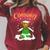 Corduroy Teddy Bear In The Snow Christmas Children's Book Raglan Sleeve Sweatshirt Heather Dust