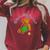 Corduroy Where's My Button Teddy Bear Retro Children's Book Raglan Sleeve Sweatshirt Heather Dust