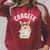 Corgee Lovers Corgeek Book Lovers Raglan Sleeve Sweatshirt Heather Dust