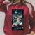 Cosmic Botanical Book Lover Reading Raglan Sleeve Sweatshirt Heather Dust