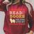 Coton De Tulear Mama Ich Will Nur Lesen Books Hanging Dog Raglan Sleeve Sweatshirt Heather Dust