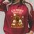 Cozy Ghouls Bookish Halloween Gazebo Scene Raglan Sleeve Sweatshirt Heather Dust